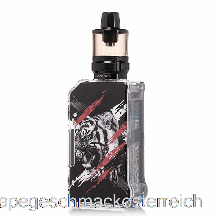 Dovpo Mvp 220w Starter Kit Tiger Transparent Vape Geschmack
